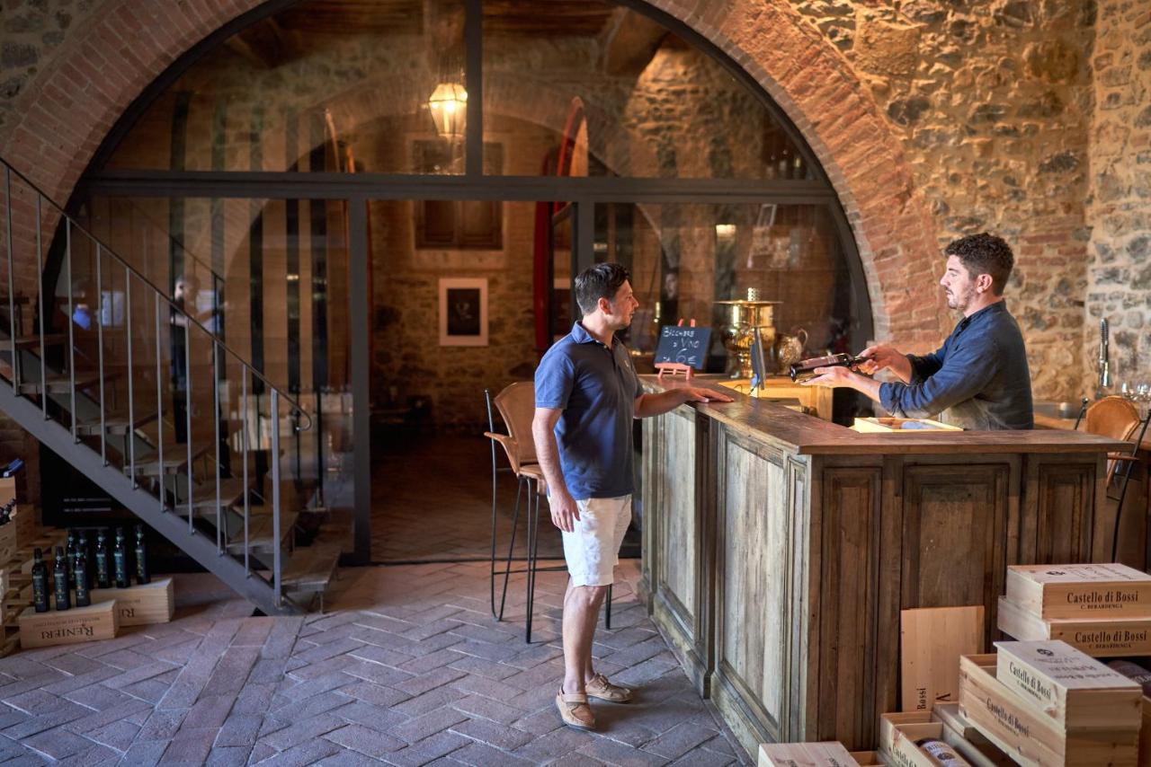 Casa Tolomei Bossi Di Sopra Castelnuovo Berardenga Exterior foto