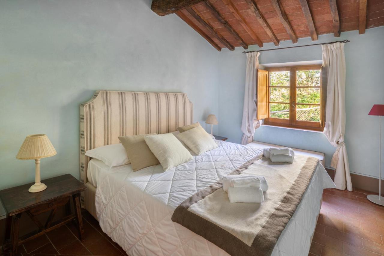 Casa Tolomei Bossi Di Sopra Castelnuovo Berardenga Exterior foto