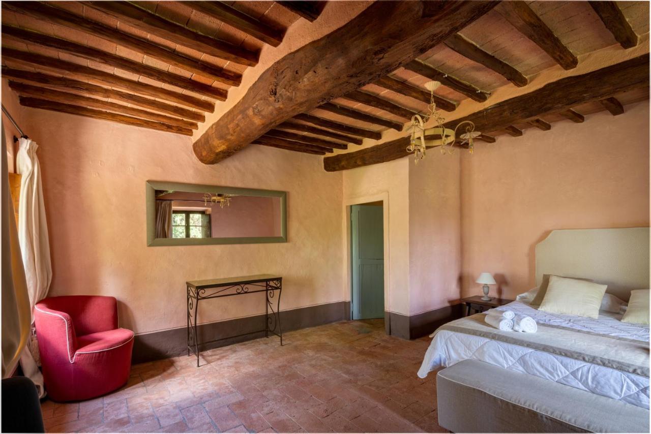 Casa Tolomei Bossi Di Sopra Castelnuovo Berardenga Exterior foto