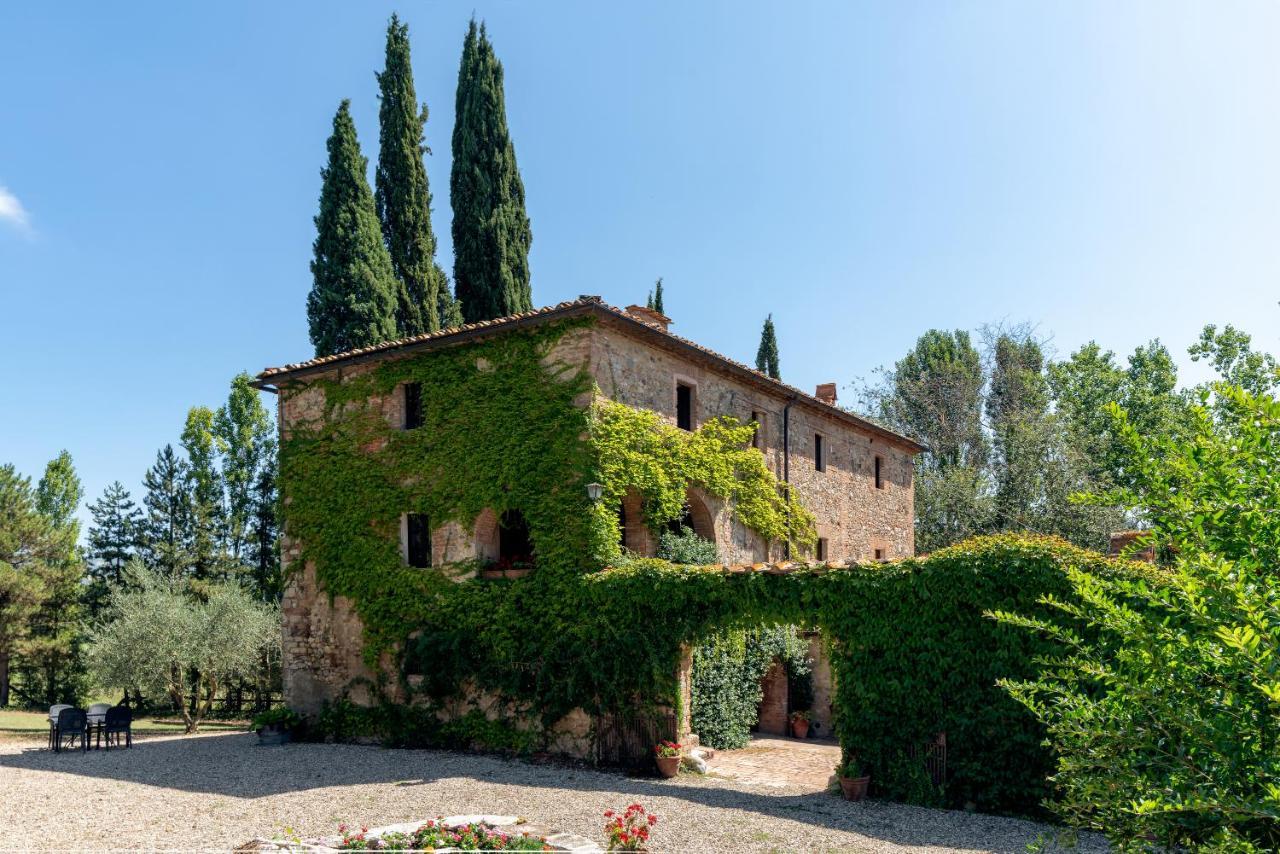 Casa Tolomei Bossi Di Sopra Castelnuovo Berardenga Exterior foto